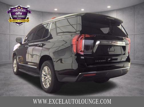 Onyx Black 2021 GMC Yukon SLT