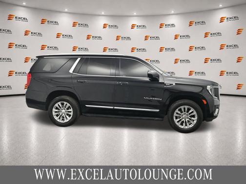 Onyx Black 2021 GMC Yukon SLT