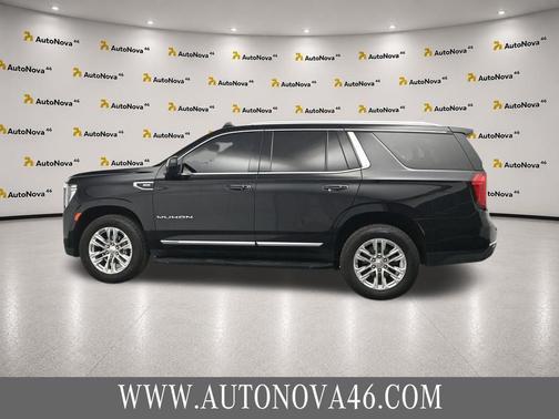 Onyx Black 2021 GMC Yukon SLT