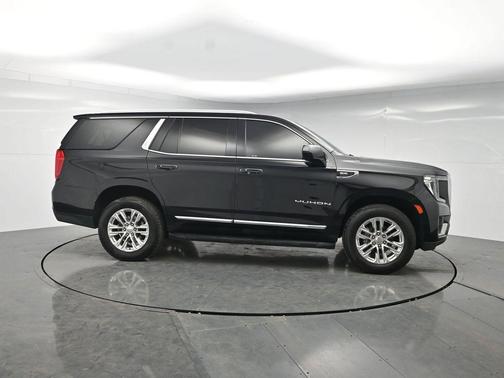 Onyx Black 2021 GMC Yukon SLT