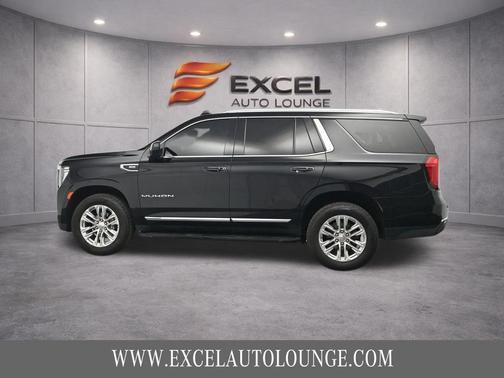 Onyx Black 2021 GMC Yukon SLT