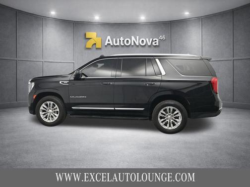 Onyx Black 2021 GMC Yukon SLT