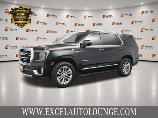 Onyx Black 2021 GMC Yukon SLT