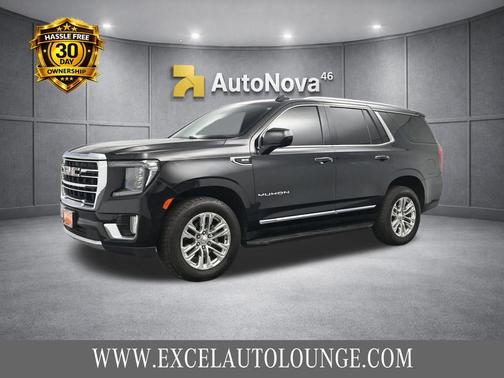 Onyx Black 2021 GMC Yukon SLT