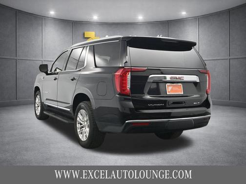 Onyx Black 2021 GMC Yukon SLT