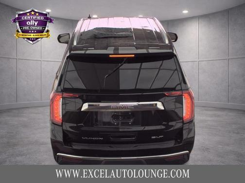 Onyx Black 2021 GMC Yukon SLT