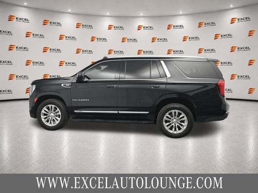 Onyx Black 2021 GMC Yukon SLT