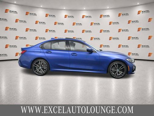 Portimao Blue Metallic 2020 BMW 330 xDrive