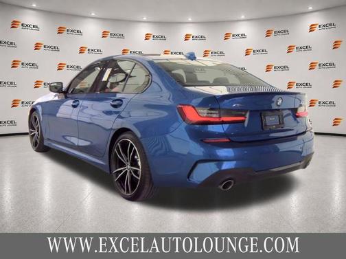 Portimao Blue Metallic 2020 BMW 330 xDrive