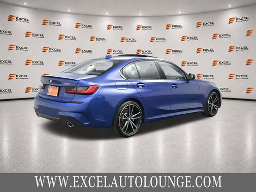 Portimao Blue Metallic 2020 BMW 330 xDrive