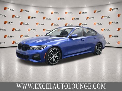 Portimao Blue Metallic 2020 BMW 330 xDrive
