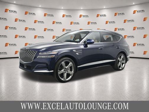 Adriatic Blue 2023 Genesis GV80 3.5T