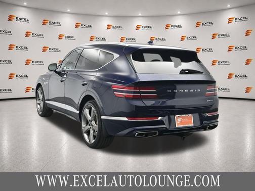 Adriatic Blue 2023 Genesis GV80 3.5T