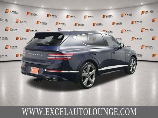 Adriatic Blue 2023 Genesis GV80 3.5T