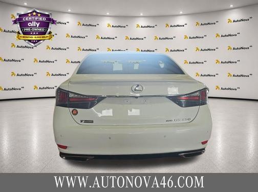 Ultra White 2018 Lexus GS 350 F Sport