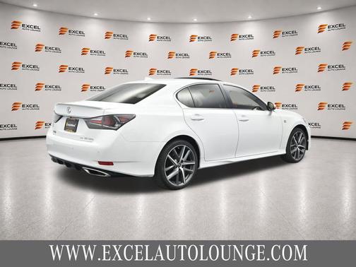 Ultra White 2018 Lexus GS 350 F Sport