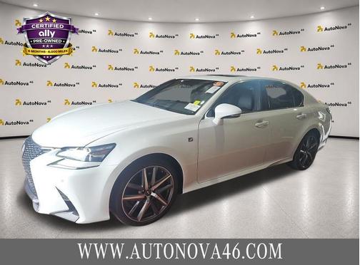 Ultra White 2018 Lexus GS 350 F Sport