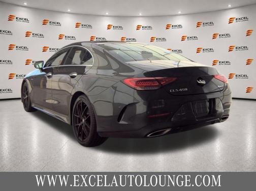 Gray 2019 Mercedes-Benz CLS 450 Base