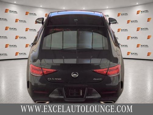 Gray 2019 Mercedes-Benz CLS 450 Base