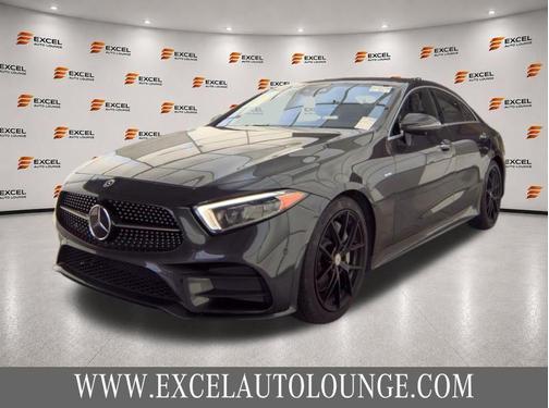 Gray 2019 Mercedes-Benz CLS 450 Base