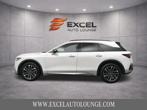 Snowfall Pearl 2024 Acura ZDX A-SPEC