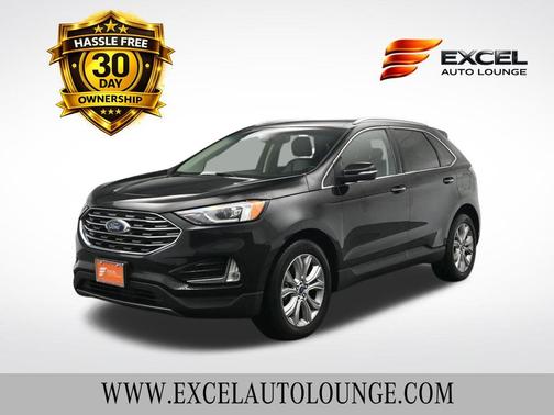 2019 Ford Edge Titanium