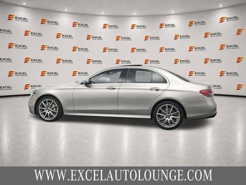 Silver 2023 Mercedes-Benz E-Class 4MATIC