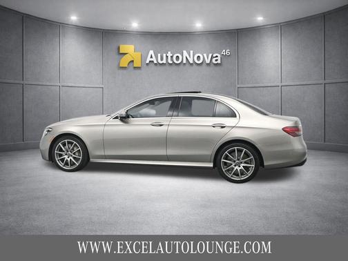 Silver 2023 Mercedes-Benz E-Class 4MATIC
