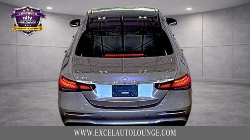 Silver 2023 Mercedes-Benz E-Class 4MATIC