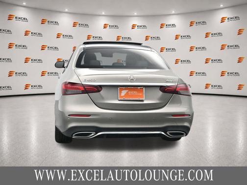 Silver 2023 Mercedes-Benz E-Class 4MATIC