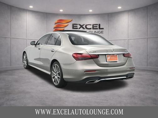 Silver 2023 Mercedes-Benz E-Class 4MATIC