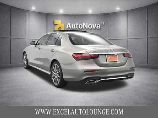 Silver 2023 Mercedes-Benz E-Class 4MATIC