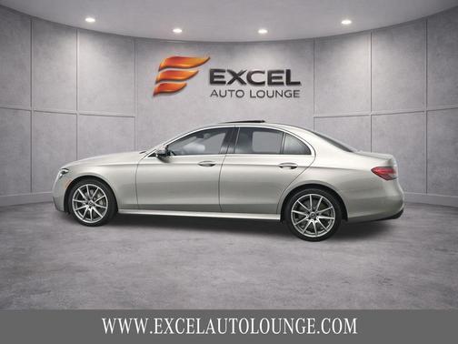 Silver 2023 Mercedes-Benz E-Class 4MATIC