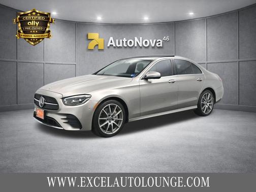 Silver 2023 Mercedes-Benz E-Class 4MATIC