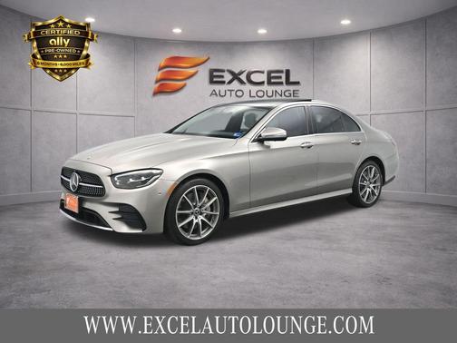 Silver 2023 Mercedes-Benz E-Class 4MATIC