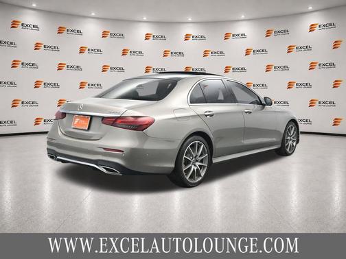 Silver 2023 Mercedes-Benz E-Class 4MATIC
