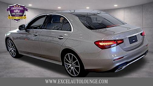 Silver 2023 Mercedes-Benz E-Class 4MATIC
