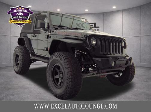 Black Clearcoat 2022 Jeep Wrangler Rubicon