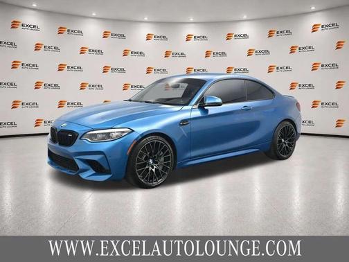 Long Beach Blue Metallic 2020 BMW M2 Competition