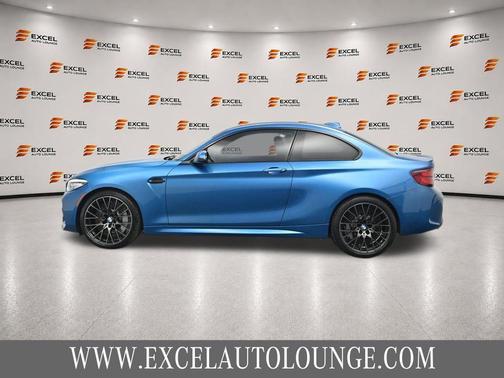 Long Beach Blue Metallic 2020 BMW M2 Competition