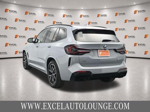 Brooklyn Grey Metallic 2023 BMW X3 M40i