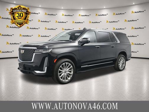 Black Raven 2021 Cadillac Escalade ESV Premium Luxury