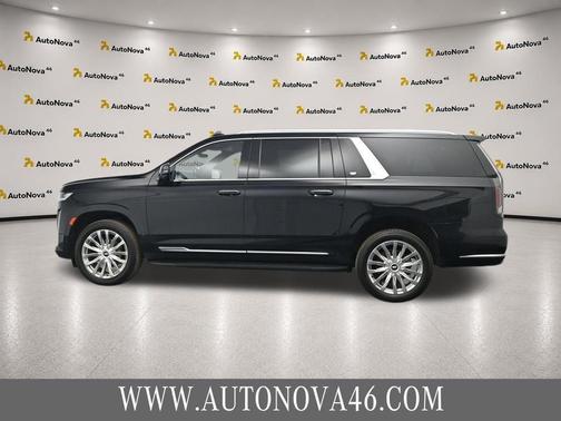 Black Raven 2021 Cadillac Escalade ESV Premium Luxury