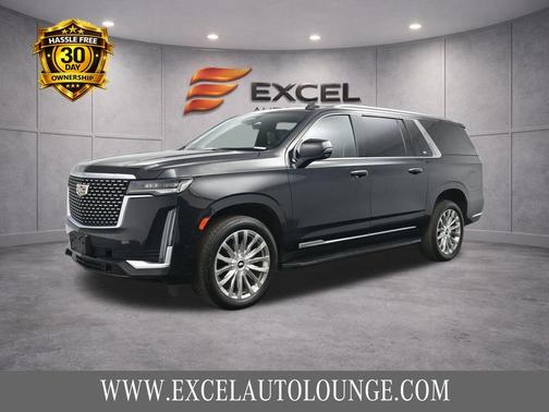 Black Raven 2021 Cadillac Escalade ESV Premium Luxury