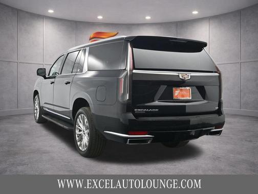 Black Raven 2021 Cadillac Escalade ESV Premium Luxury