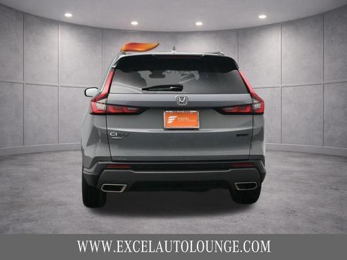 Gray 2025 Honda CR-V Hybrid Sport AWD