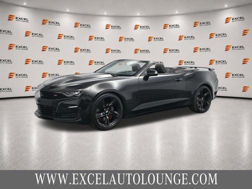 Black 2019 Chevrolet Camaro 2SS