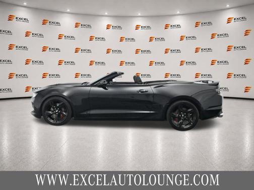 Black 2019 Chevrolet Camaro 2SS