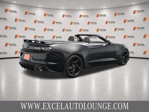 Black 2019 Chevrolet Camaro 2SS