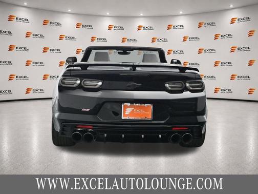 Black 2019 Chevrolet Camaro 2SS